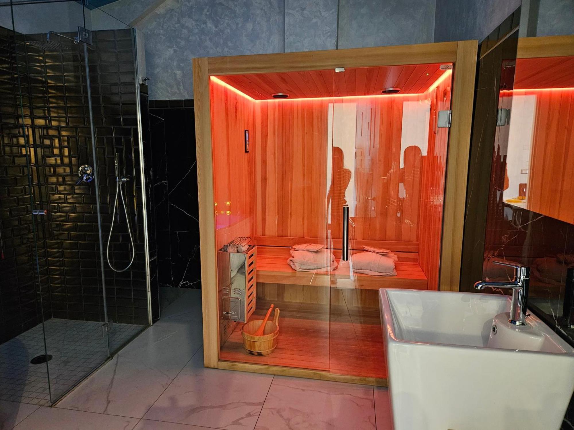 Setteabbracci Suite & Apartments Baronissi Ngoại thất bức ảnh